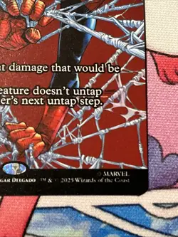 Tangle 0038 Regular Borderless Magic MTG Marvels Spider-Man - Image 4