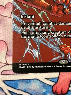 Tangle 0038 Regular Borderless Magic MTG Marvels Spider-Man - Image 5