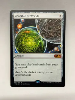 MTG Crucible of Worlds 2018 - Image 1