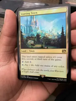 Starting Town Final Fantasy Foil - Image 3