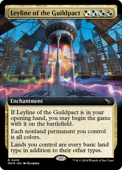 Leyline of the Guildpact (Extended Art) Murders at Karlov Manor Near Mint - Image 1