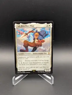 Cid, Freeflier Pilot Commander: Final Fantasy Regular - Image 1