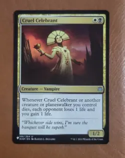 NM Cruel Celebrant 188/264 THE LIST REPRINT War of the Spark - Image 1
