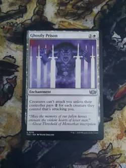 Ghostly Prison NM MTG Commander: Tarkir: Dragonstorm Regular - Image 1