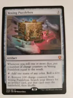Vexing Puzzlebox Commander Legends: Battle for Baldur's Gate Regular - Image 1