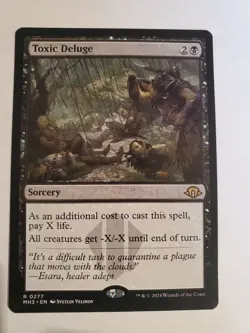 Toxic Deluge Modern Horizons 3 Regular - Image 1