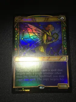 MTG 1x Ivy Gleeful Spellthief Showcase Foil Dominaria United Magic the Gathering - Image 2