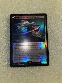 Sephiroth, Fabled SOLDIER Final Fantasy Foil - Image 1