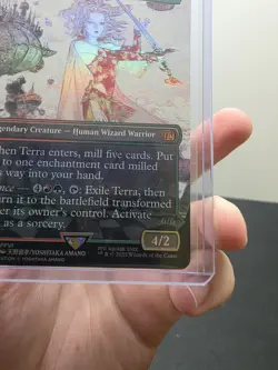 G2U Terra Magical Adept Borderless Final Fantasy Foil FF MTG FIN Mythic 0323 - Image 5
