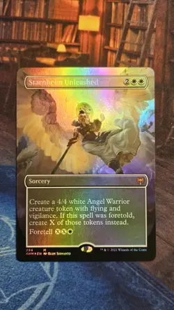 Starnheim Unleashed (Borderless) Kaldheim Foil - Image 1