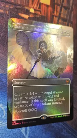Starnheim Unleashed (Borderless) Kaldheim Foil - Image 2