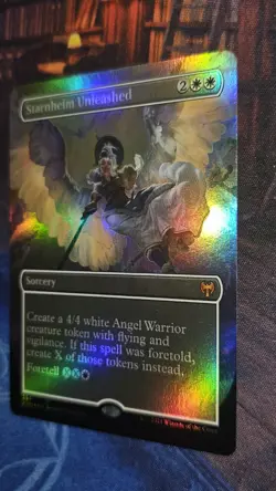Starnheim Unleashed (Borderless) Kaldheim Foil - Image 3