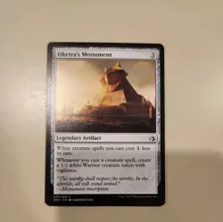 [1x] Oketra's Monument Near Mint, English Amonkhet MTG Magic - Image 1