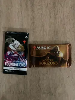 MTG - Foundations - Play Booster Pack - New/Factory sealed - Image 1
