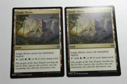 MTG Jungle Shrine x2- -The List-Near Mint - Image 1