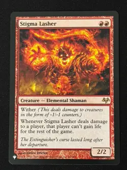 1x MTG Stigma Lasher - The List Reprints (LIST) (EVE) #62 - Magic - Image 1