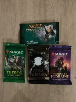 1 (one) x Innistrad Double Feature Booster Pack Magic The Gathering Mtg plus 3 - Image 1