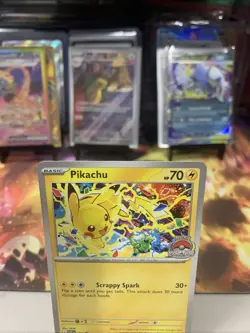 Pikachu Promo 2025 World Championships SVP EN 225 Pokemon Card Worlds - Image 2
