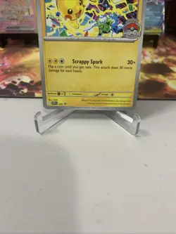 Pikachu Promo 2025 World Championships SVP EN 225 Pokemon Card Worlds - Image 3