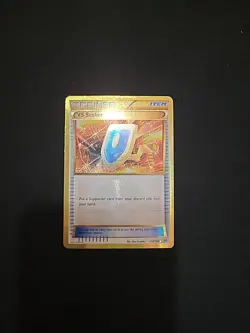 Pokemon TCG VS Seeker Roaring Skies Holo Card 110/108 - Touch of Gold - Image 1