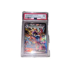 2024 Pokemon TWM-EN #214 Greninja EX Special Illustration Rare PSA Mint 9 - Image 3