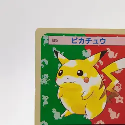 Pokemon Cards Bandai Topsun Pikachu No.025 Green Back 1995 VG Japanese g143 - Image 2