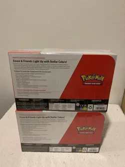 POKEMON TCG SCARLET & VIOLET PRISMATIC EVOLUTIONS COSTCO 2 PACK BUNDLE LOT(2) - Image 4