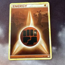 Pokemon FIGHTING ENERGY 120/123 Sudowoodo 2010 HeartGold SoulSilver LP - Image 1