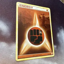 Pokemon FIGHTING ENERGY 120/123 Sudowoodo 2010 HeartGold SoulSilver LP - Image 2