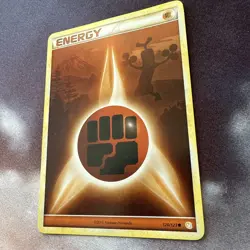 Pokemon FIGHTING ENERGY 120/123 Sudowoodo 2010 HeartGold SoulSilver LP - Image 3