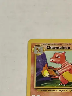 VTG Pokemon TCG Charmeleon 35/130 Base Set 2 Non-Holo WOTC 2000 LOOK!! - Image 4