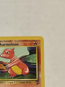 VTG Pokemon TCG Charmeleon 35/130 Base Set 2 Non-Holo WOTC 2000 LOOK!! - Image 5