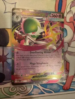 Pokemon TCG Mega Gardevoir EX 060/132 Mega Evolution Double Rare MINT/Near Mint - Image 1