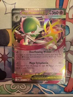 Pokemon TCG Mega Gardevoir EX 060/132 Mega Evolution Double Rare MINT/Near Mint - Image 2