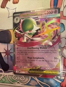 Pokemon TCG Mega Gardevoir EX 060/132 Mega Evolution Double Rare MINT/Near Mint - Image 3
