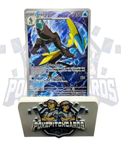 Inteleon 142/132 Me01: Mega Evolution Holo Free Shipping Pokemon NM - Image 1