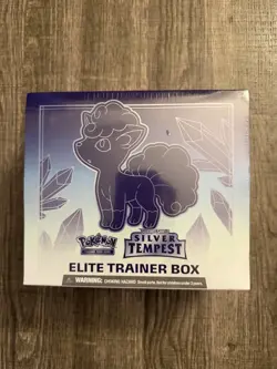 Pokemon TCG Sword & Shield Silver Tempest Elite Trainer Box - Factory Sealed - Image 2