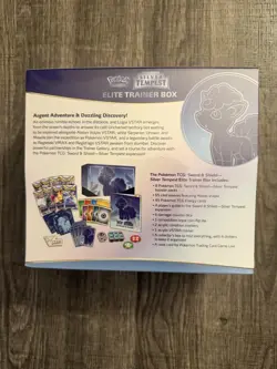 Pokemon TCG Sword & Shield Silver Tempest Elite Trainer Box - Factory Sealed - Image 4