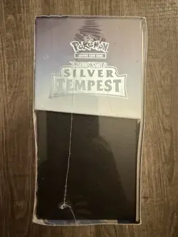 Pokemon TCG Sword & Shield Silver Tempest Elite Trainer Box - Factory Sealed - Image 5