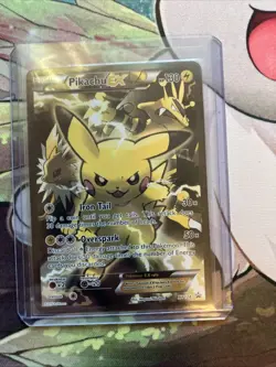 Pokemon Pikachu TCG EX XY Black Star Promo - Image 1