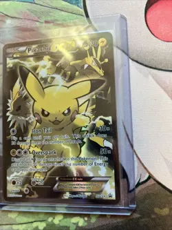 Pokemon Pikachu TCG EX XY Black Star Promo - Image 2