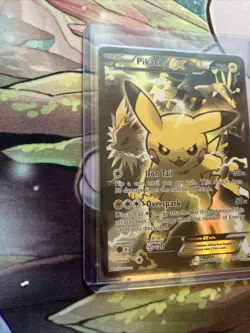 Pokemon Pikachu TCG EX XY Black Star Promo - Image 3