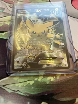 Pokemon Pikachu TCG EX XY Black Star Promo - Image 4