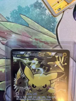 Pokemon Pikachu TCG EX XY Black Star Promo - Image 5