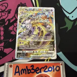 Pokemon Mewtwo Vstar Gg44/gg70 CROWN ZENITH - Image 1