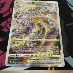 Pokemon Mewtwo Vstar Gg44/gg70 CROWN ZENITH - Image 3