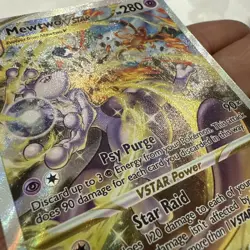 Pokemon Mewtwo Vstar Gg44/gg70 CROWN ZENITH - Image 4