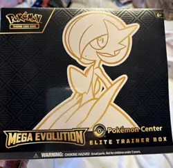 Pokemon TCG Mega Evolution Pokemon Center ETB Gardevoir - Factory Sealed - Image 1