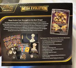 Pokemon TCG Mega Evolution Pokemon Center ETB Gardevoir - Factory Sealed - Image 2
