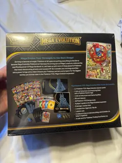 Pokemon TCG Mega Evolution Pokemon Center ETBs Lucario Sealed Brand New - Image 2